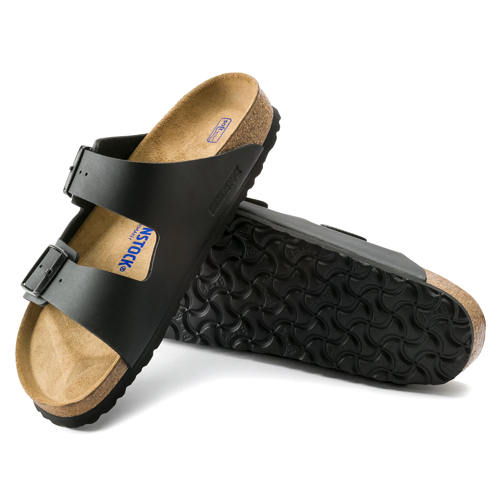 Birkenstock Arizona Soft Footbed Birko-Flor Regular/Wide Width - Image 5