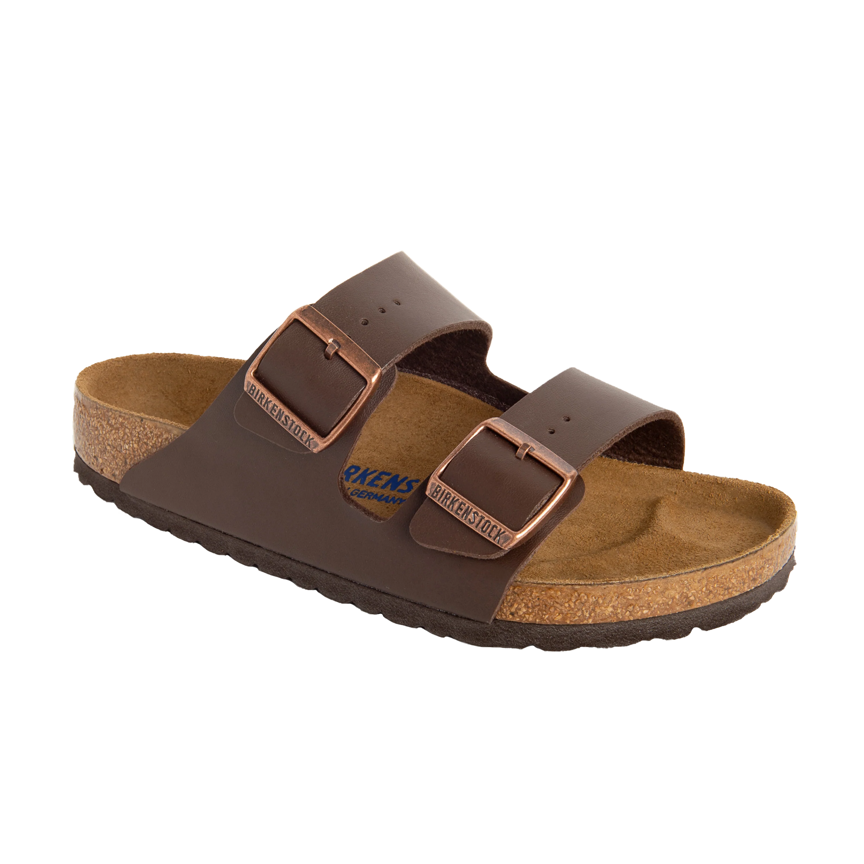 Birkenstock Arizona Soft Footbed Birko-Flor Regular/Wide Width - Image 7