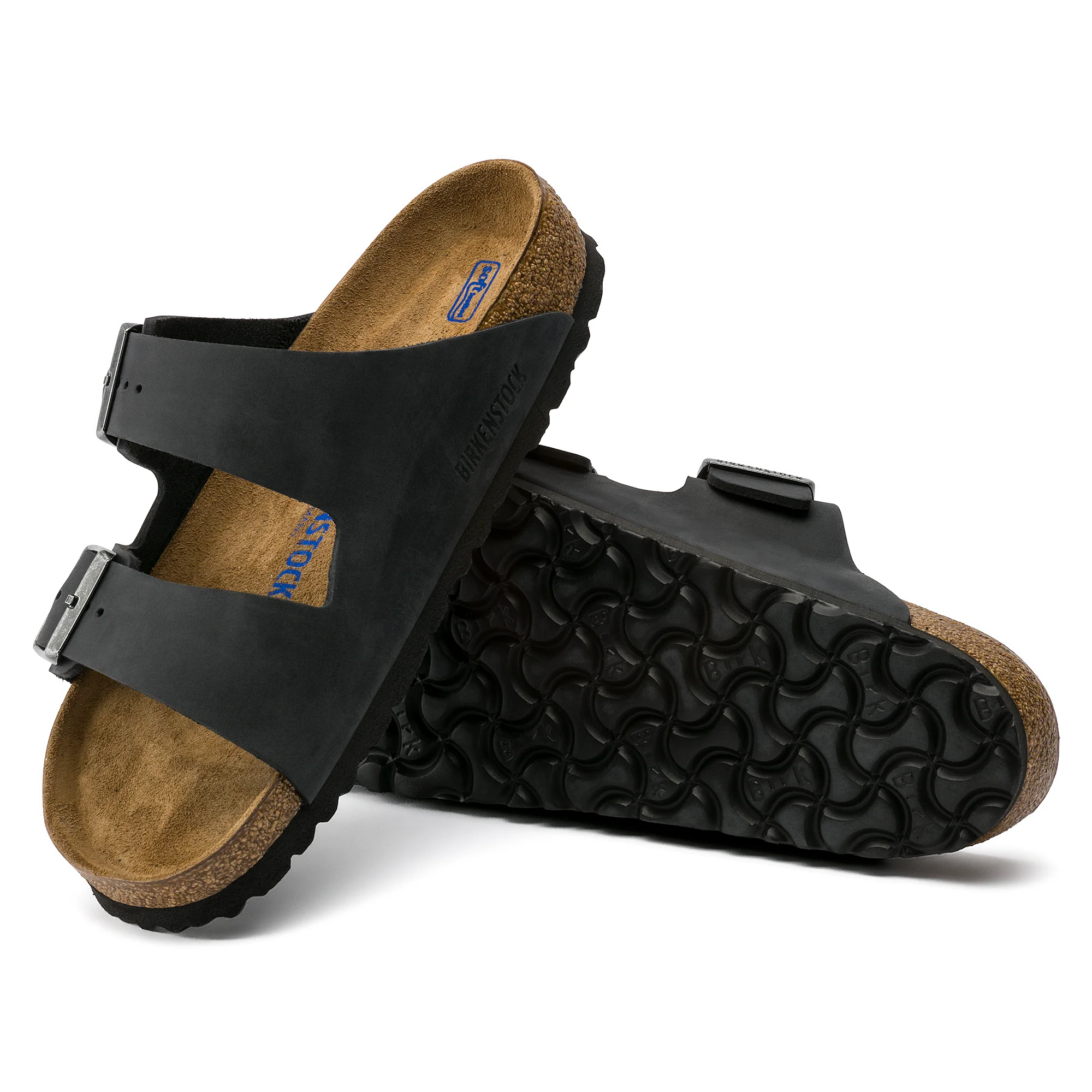 Birkenstock Arizona Soft Footbed Oiled Leather Regular/Wide Width - Image 4
