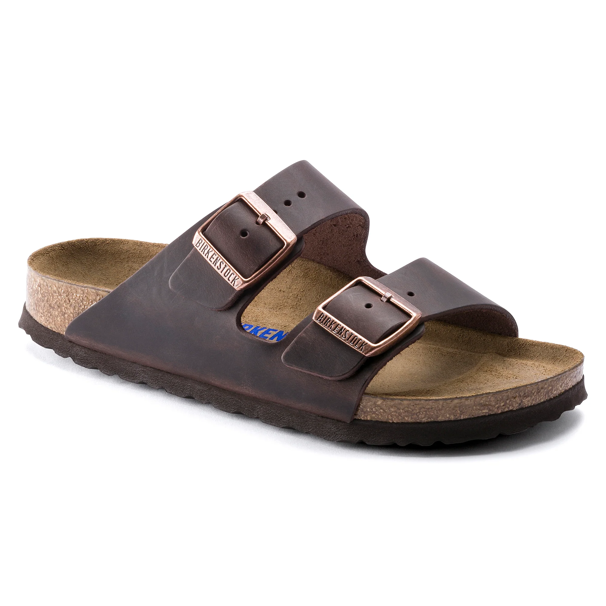 Birkenstock Arizona Soft Footbed Oiled Leather Regular/Wide Width - Image 6