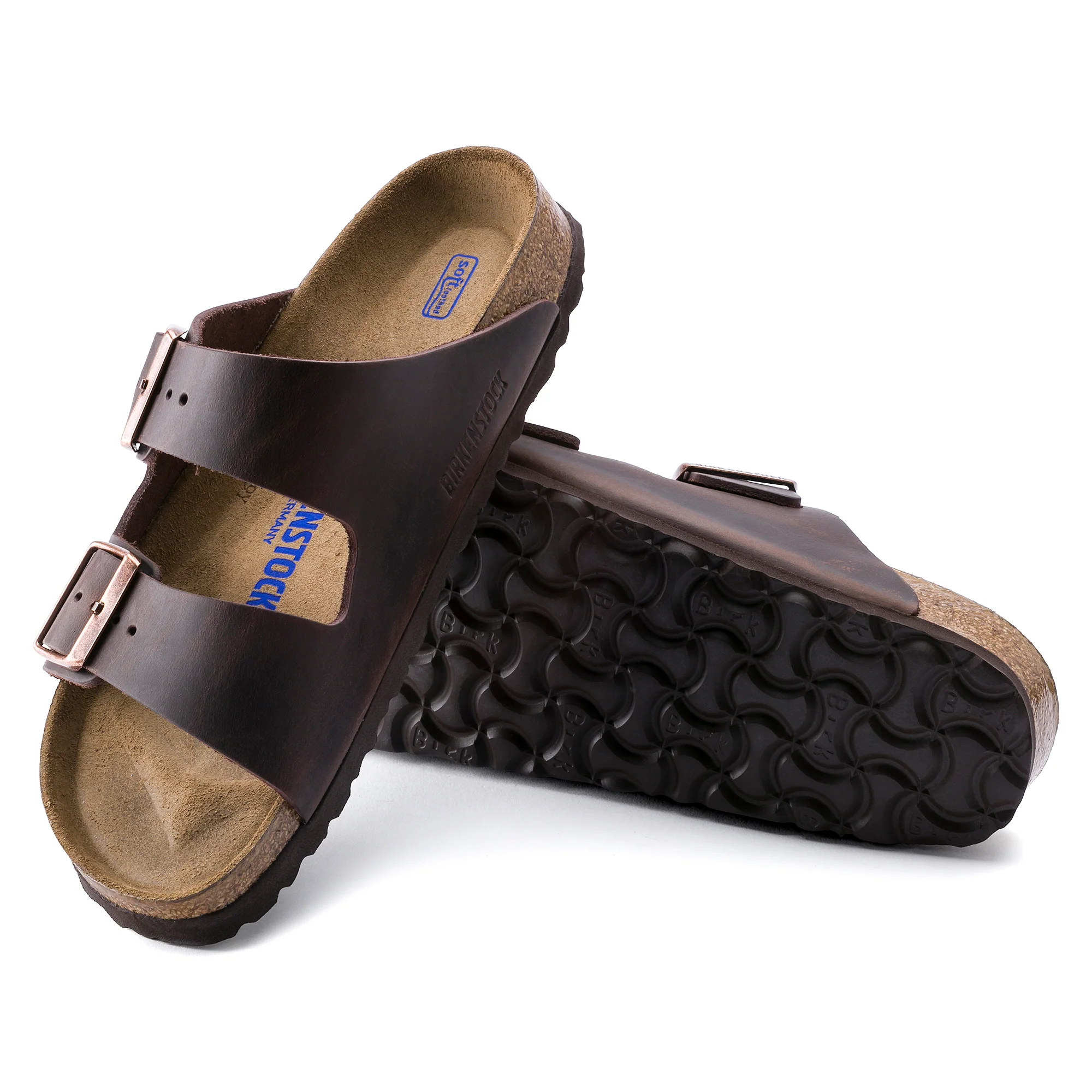Birkenstock Arizona Soft Footbed Oiled Leather Regular/Wide Width - Image 8