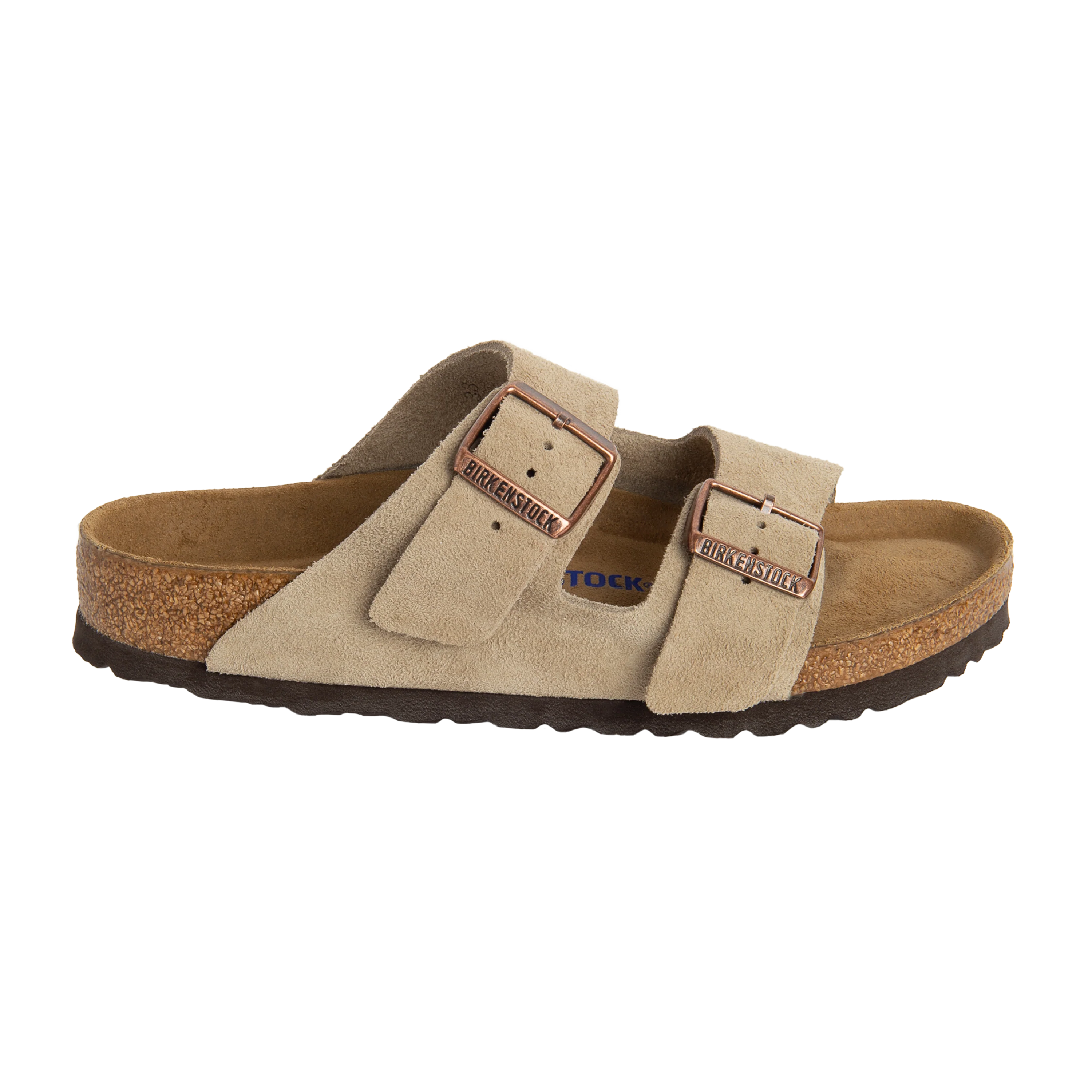 Birkenstock Arizona Soft Footbed Suede Regular/Wide Width - Image 2