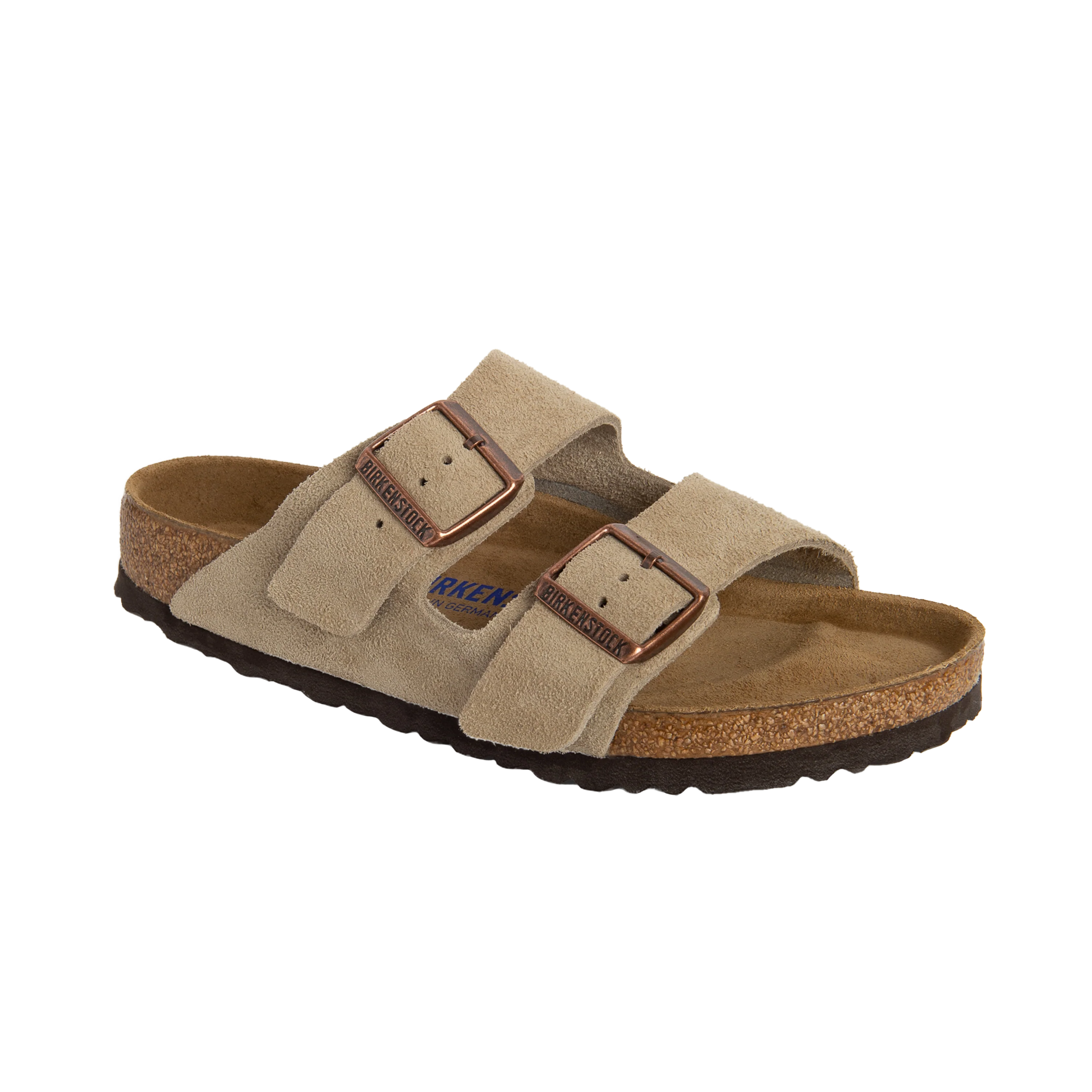 Birkenstock Arizona Soft Footbed Suede Regular/Wide Width - Image 3