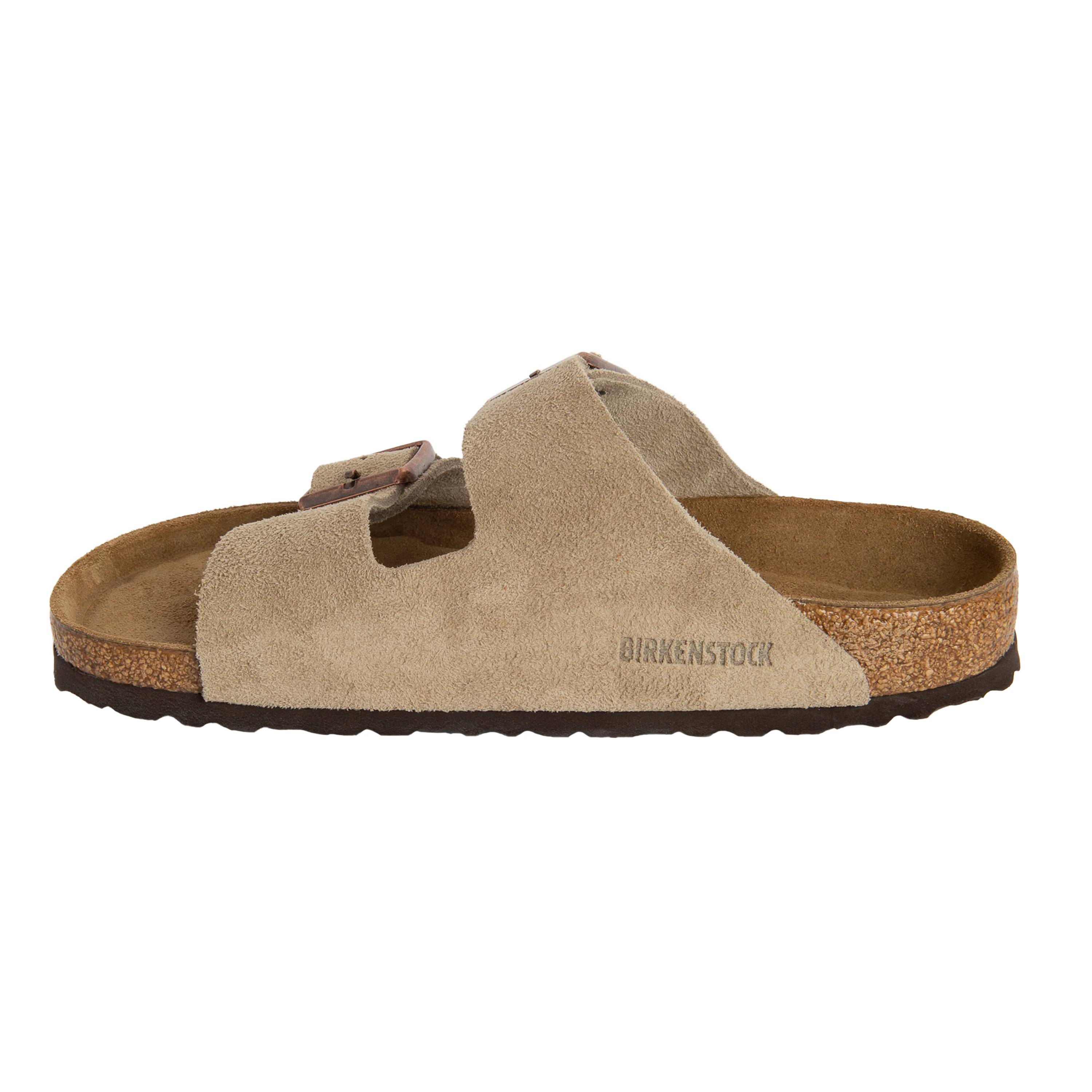 Birkenstock Arizona Soft Footbed Suede Regular/Wide Width - Image 4