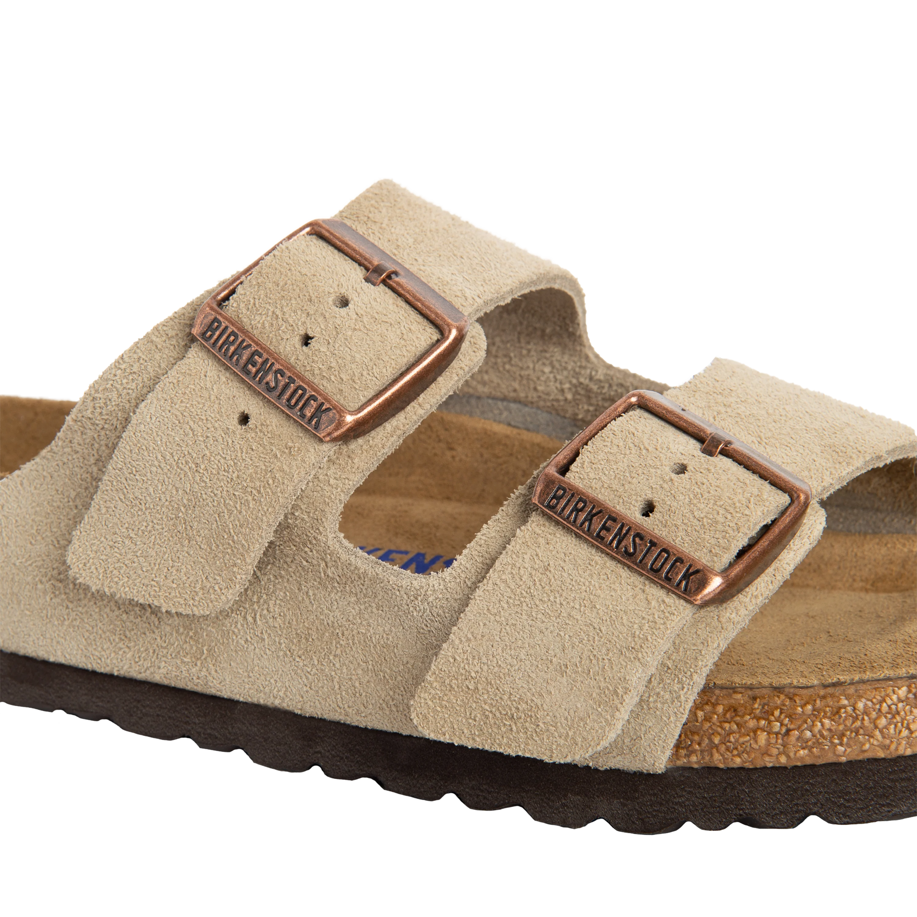 Birkenstock Arizona Soft Footbed Suede Regular/Wide Width - Image 7