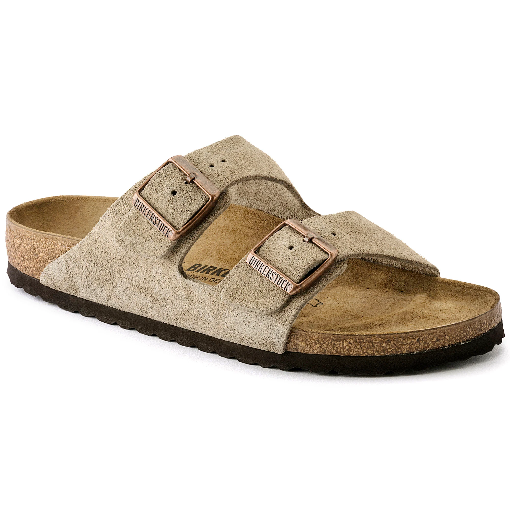 Birkenstock Arizona Suede Leather Narrow/Medium Width