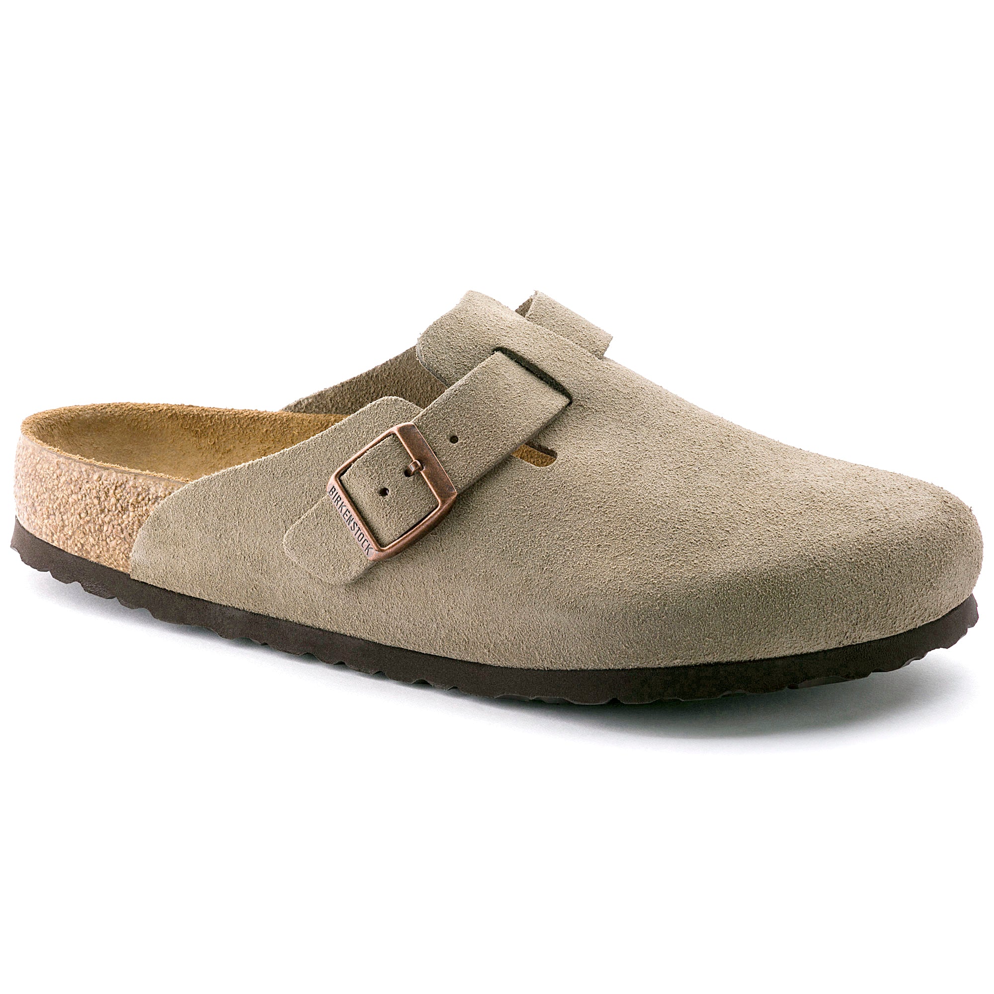 Birkenstock Boston Soft Footbed Suede Medium/Narrow Width - Image 3