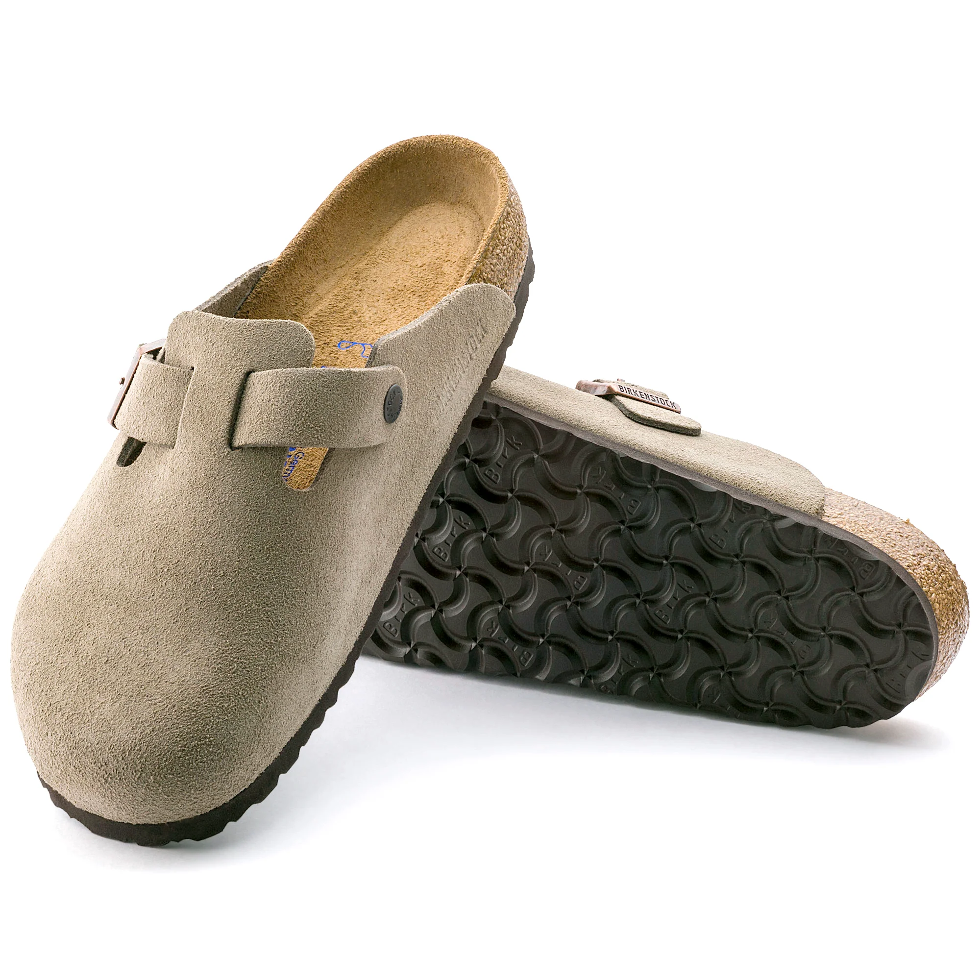 Birkenstock Boston Soft Footbed Suede Medium/Narrow Width - Image 4