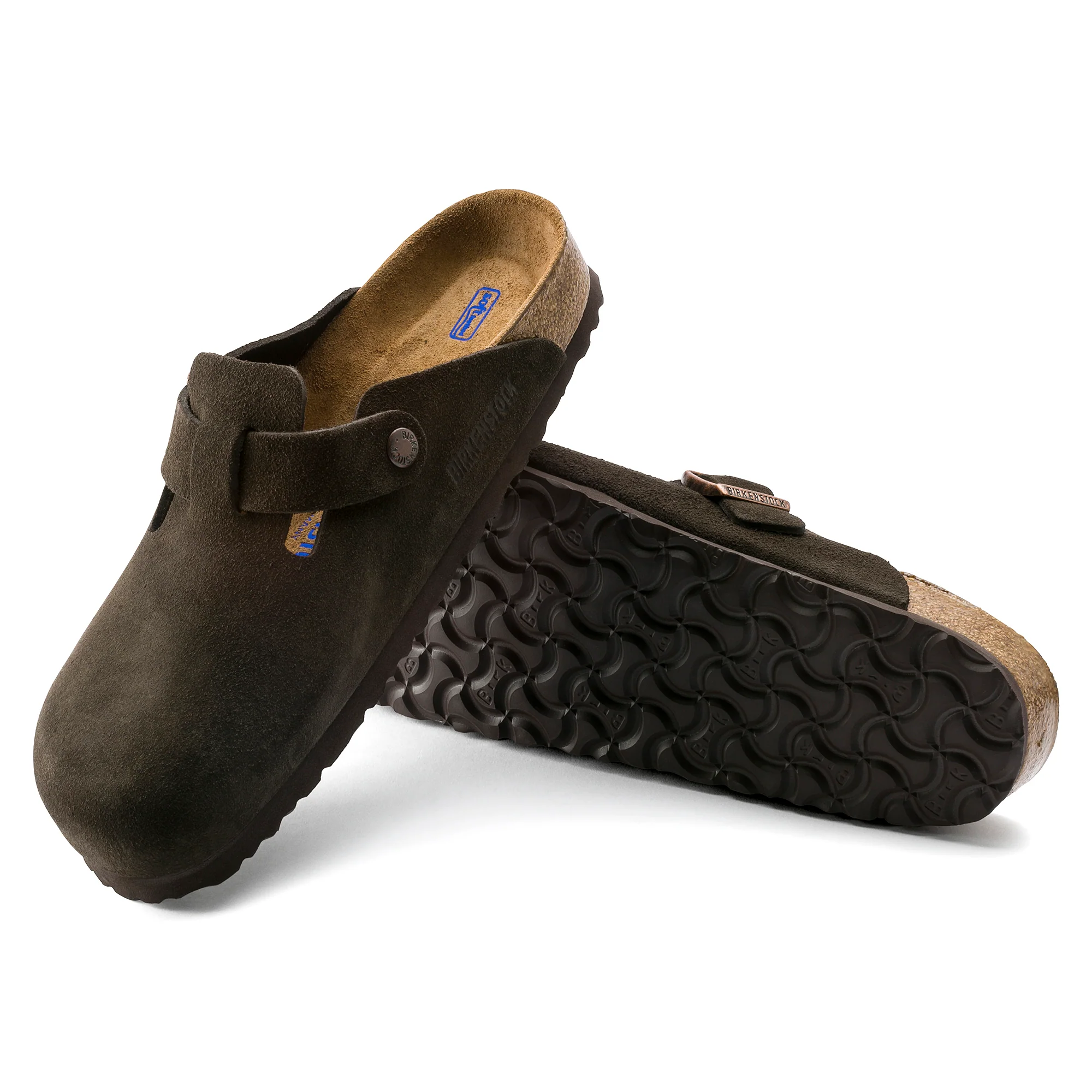 Birkenstock Boston Soft Footbed Suede Medium/Narrow Width - Image 8