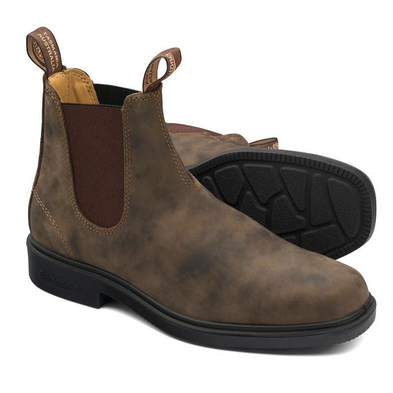 Blundstone Chisel Toe Rustic Brown #1306 - Image 3