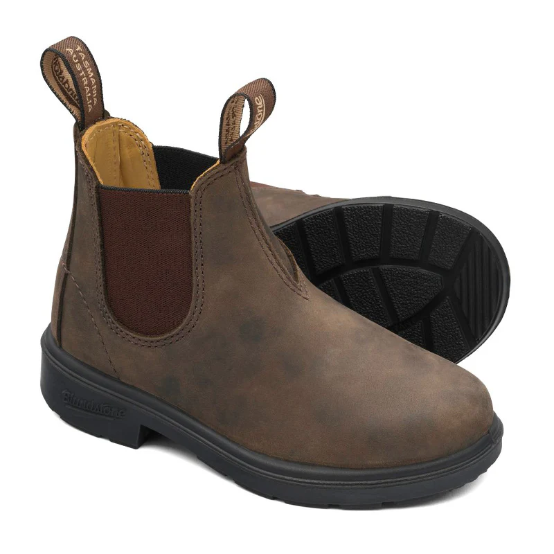 Blundstone Kids Rustic Brown #565 - Image 3