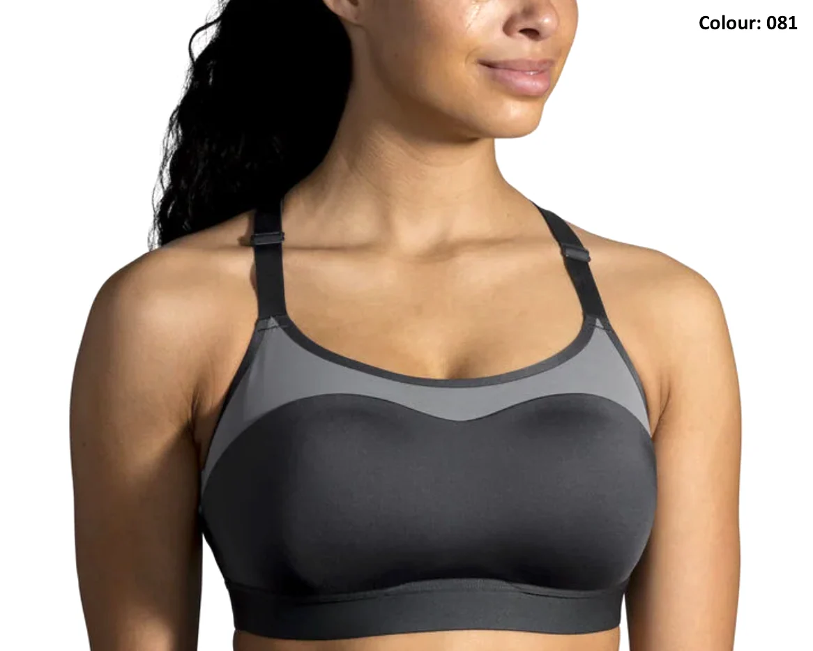 W Brooks Dare Racerback Run Bra, D - Image 3