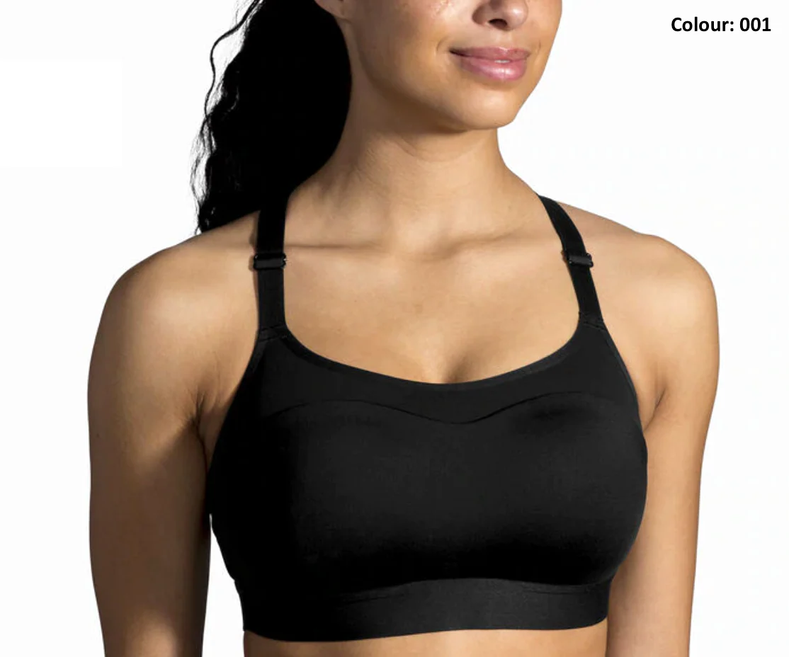 W Brooks Dare Racerback Run Bra, D - Image 4