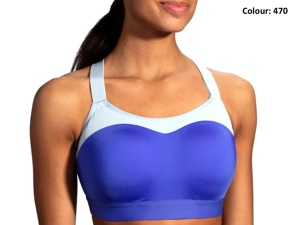W Brooks Dare Racerback Run Bra, D - Image 5