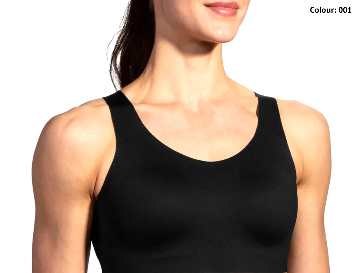 W Brooks Dare Scoopback Run Bra, CD - Image 3