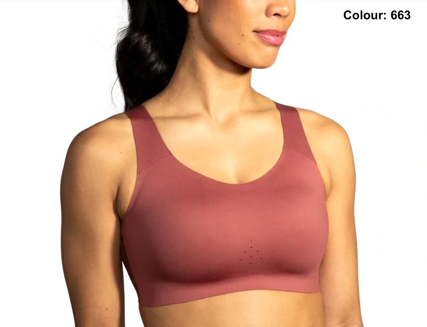W Brooks Dare Scoopback Run Bra, CD - Image 8