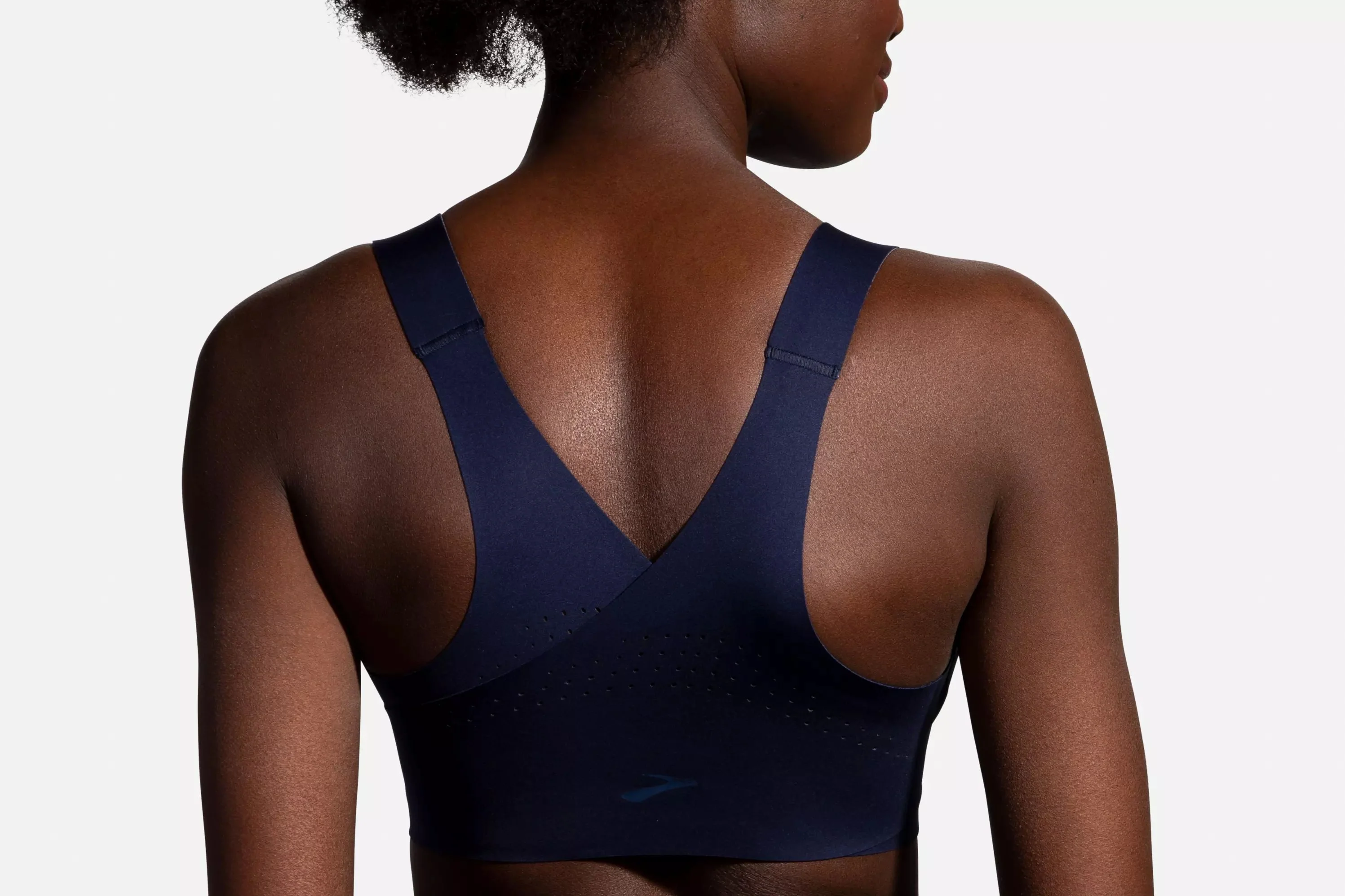 Brooks Dare Zip Run Bra, A/B - Image 4