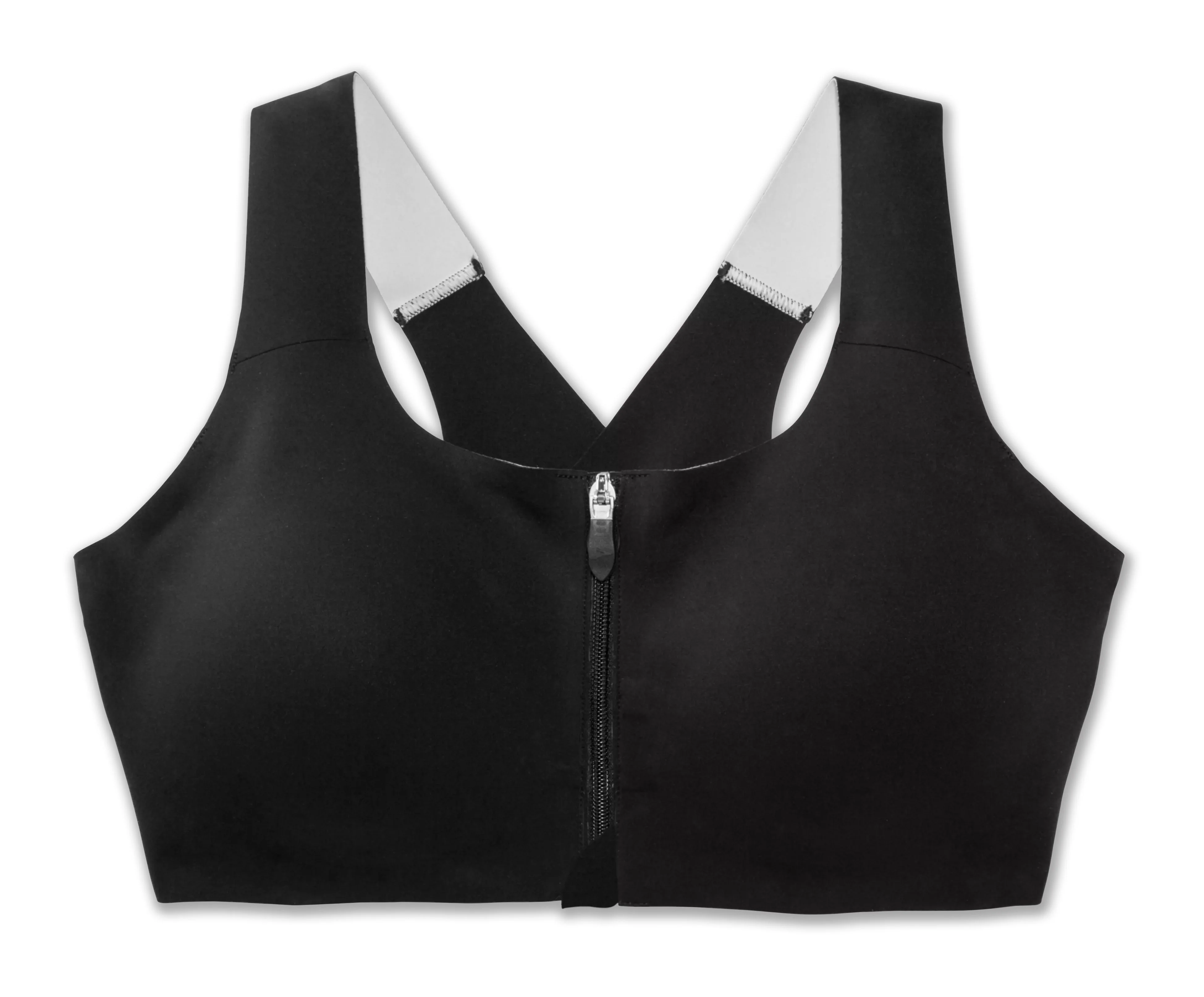 Brooks Dare Zip Run Bra, C/D - Image 2