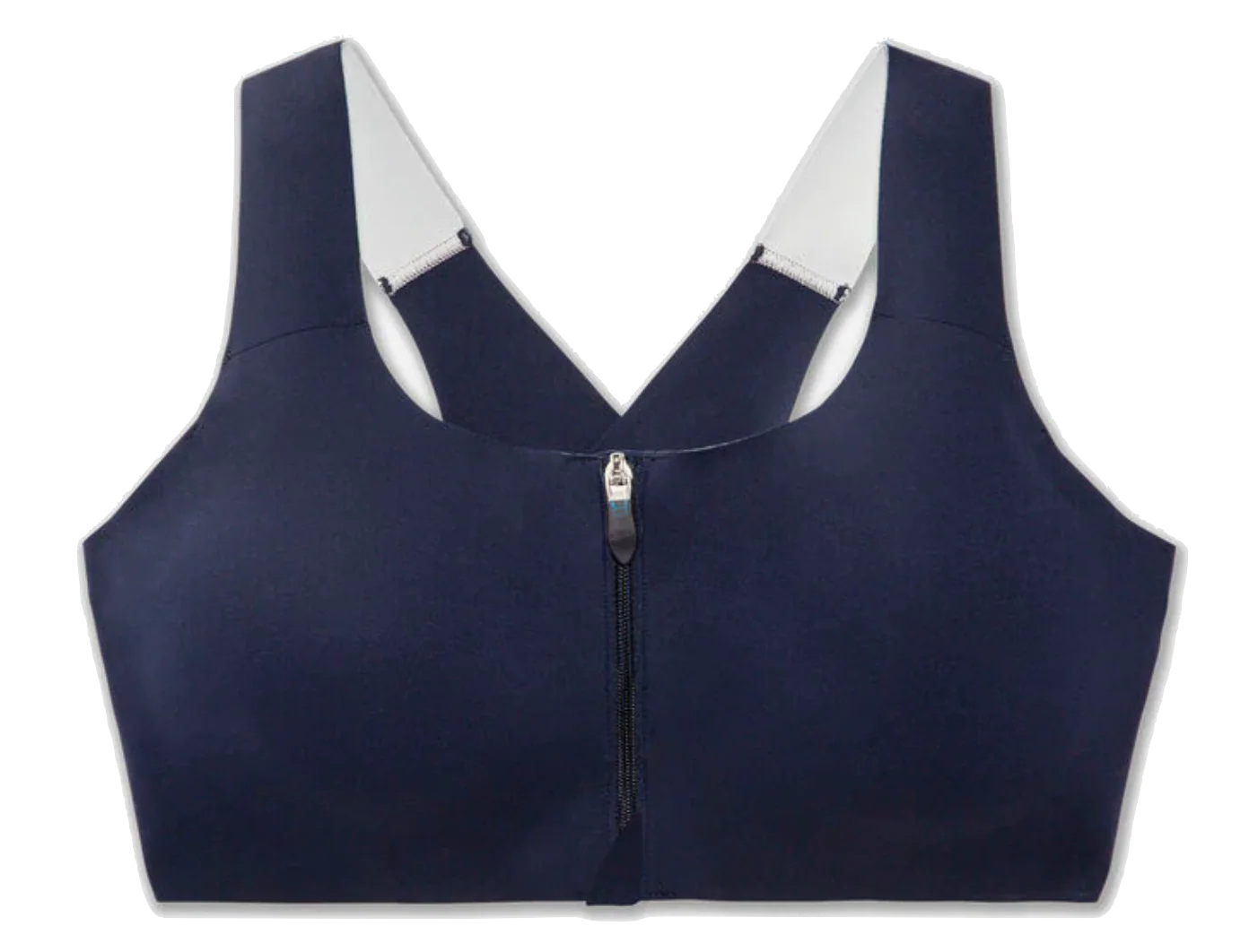 W Brooks Dare Zip Run Bra, DD/E
