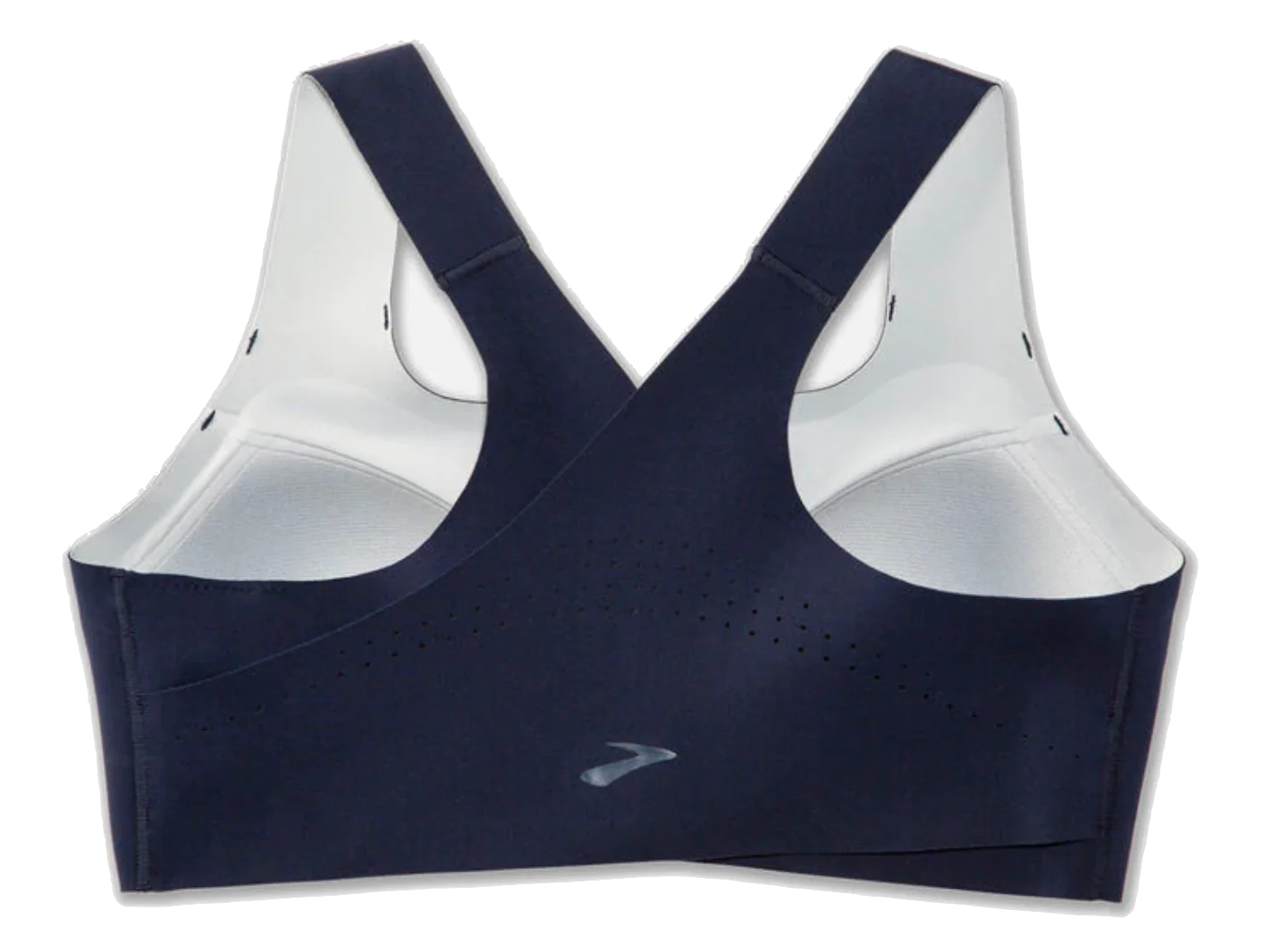 W Brooks Dare Zip Run Bra, DD/E - Image 2