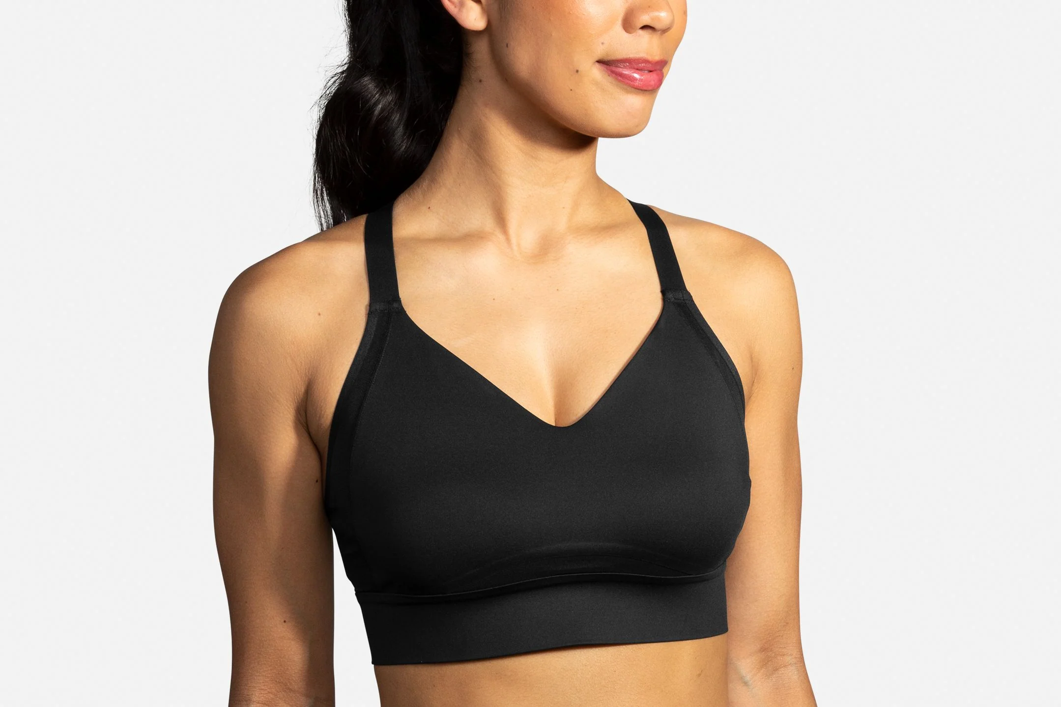 Brooks Drive Interlace Run Bra - Image 2