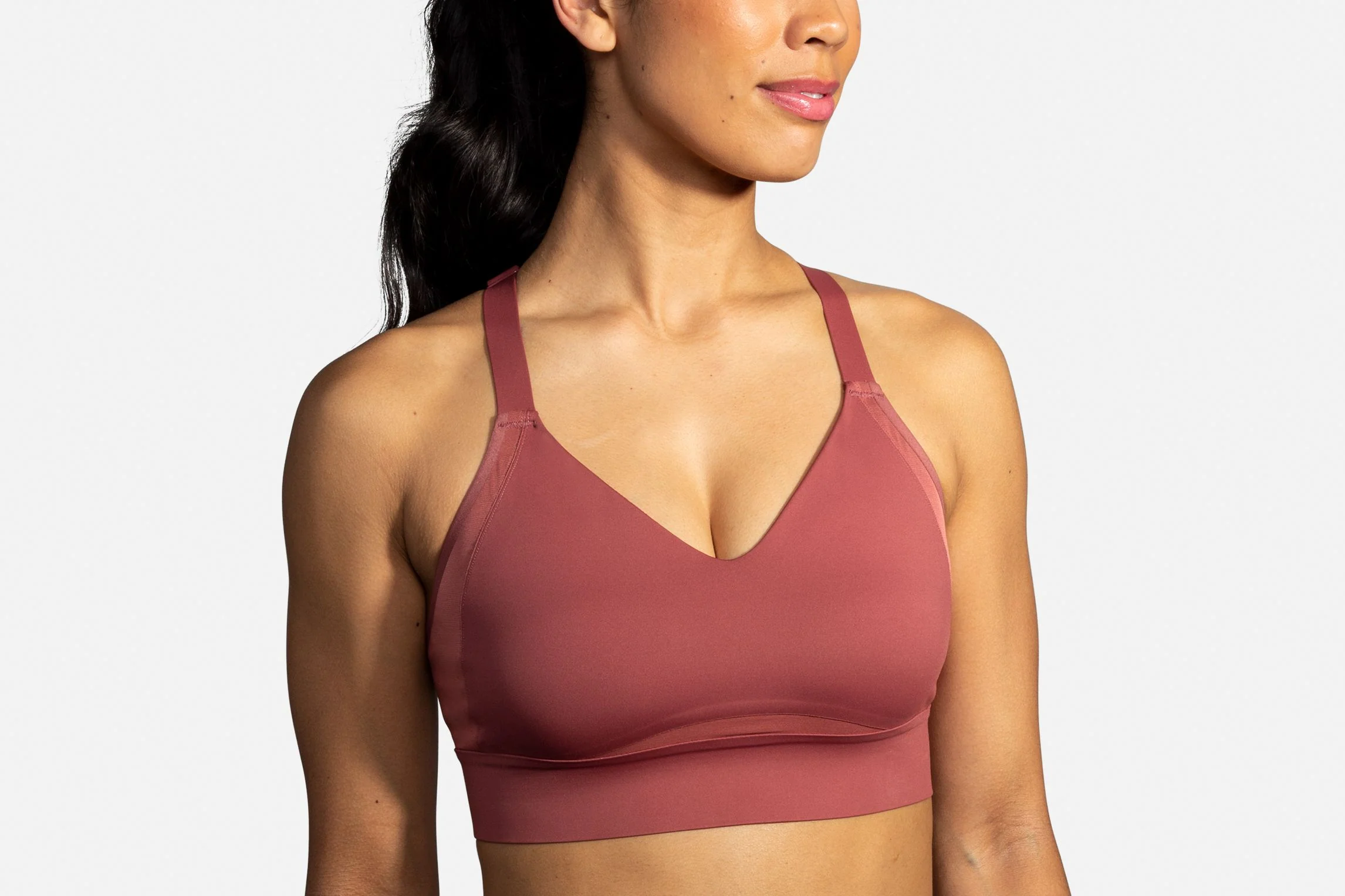 Brooks Drive Interlace Run Bra - Image 4
