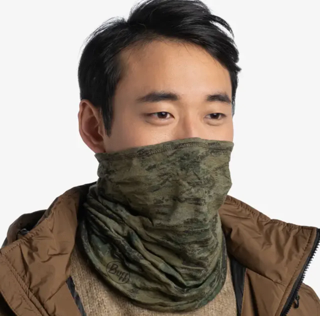 Buff Merino Lightweight Den BARK - Image 3