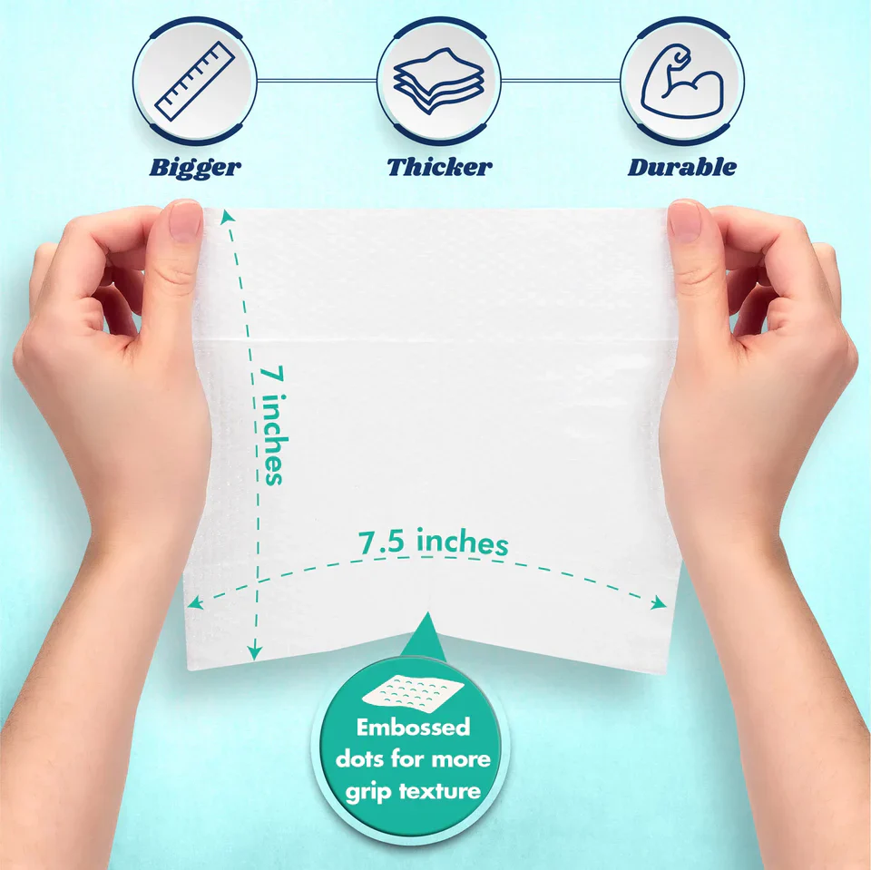 Butt Napkins B.O. dorant Swipes - Image 3