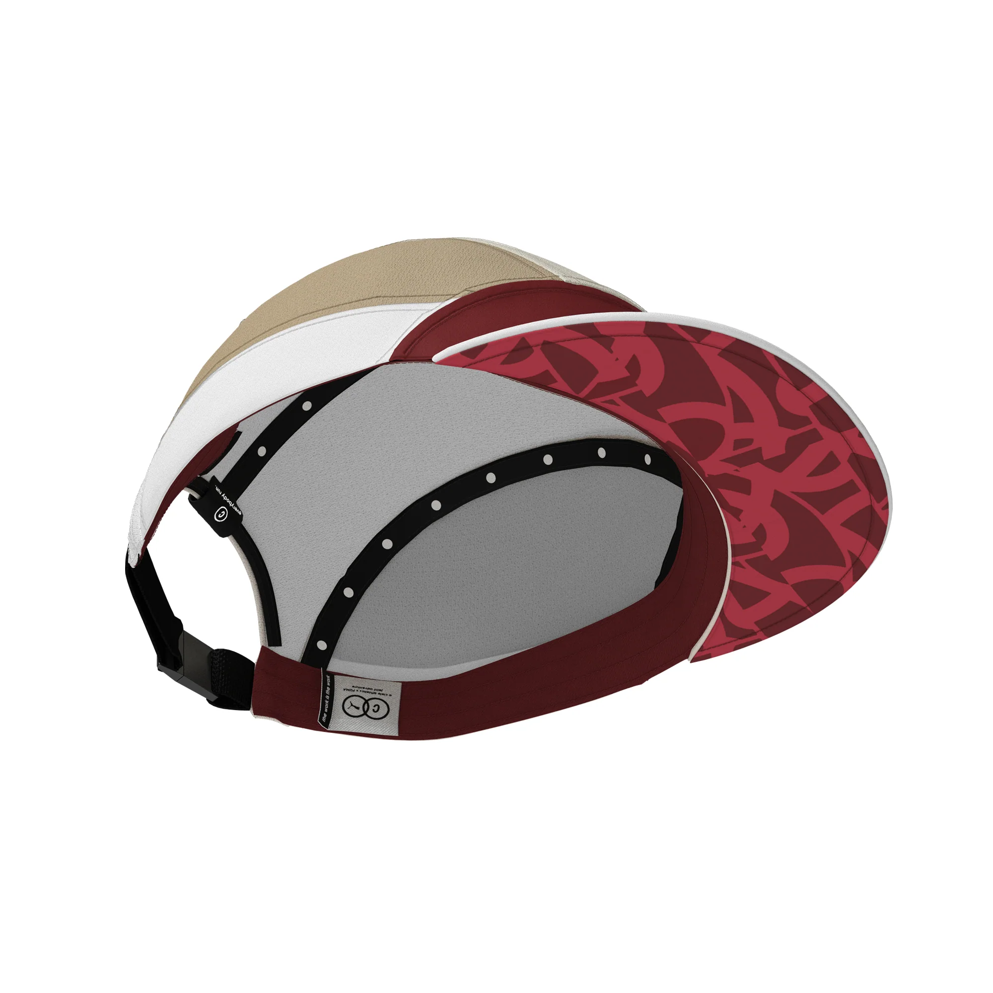 Ciele FSTCap2 x Puma - Intense Red - Image 3