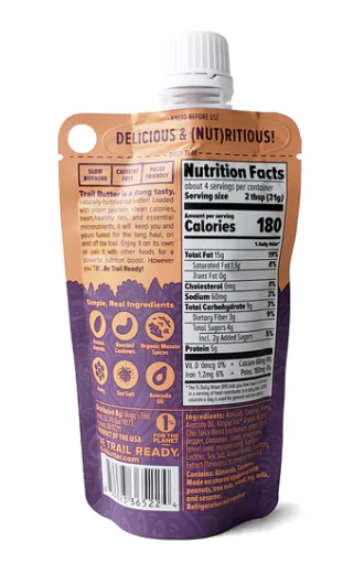 Trail Butter Spiced Chai Re-Sealable Pouch - Image 2