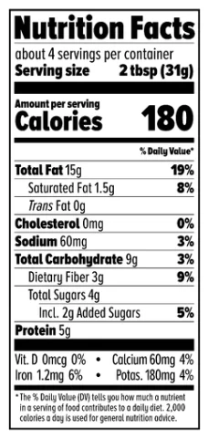 Trail Butter Spiced Chai Re-Sealable Pouch - Image 3