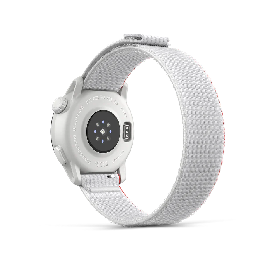 Coros Pace 3 White Chalk - Nylon Band - Image 3