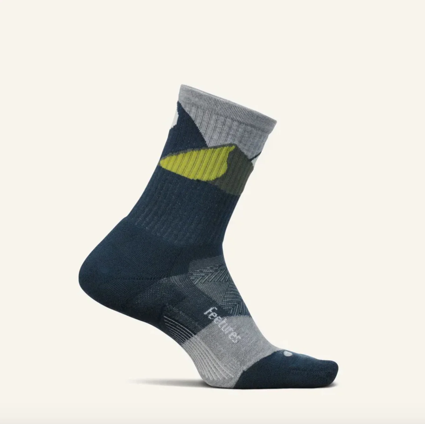 Feetures Trail Max Cushion Mini-Crew - Image 3