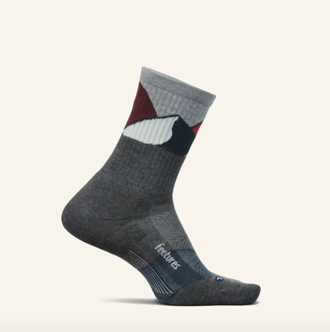 Feetures Trail Max Cushion Mini-Crew - Image 4