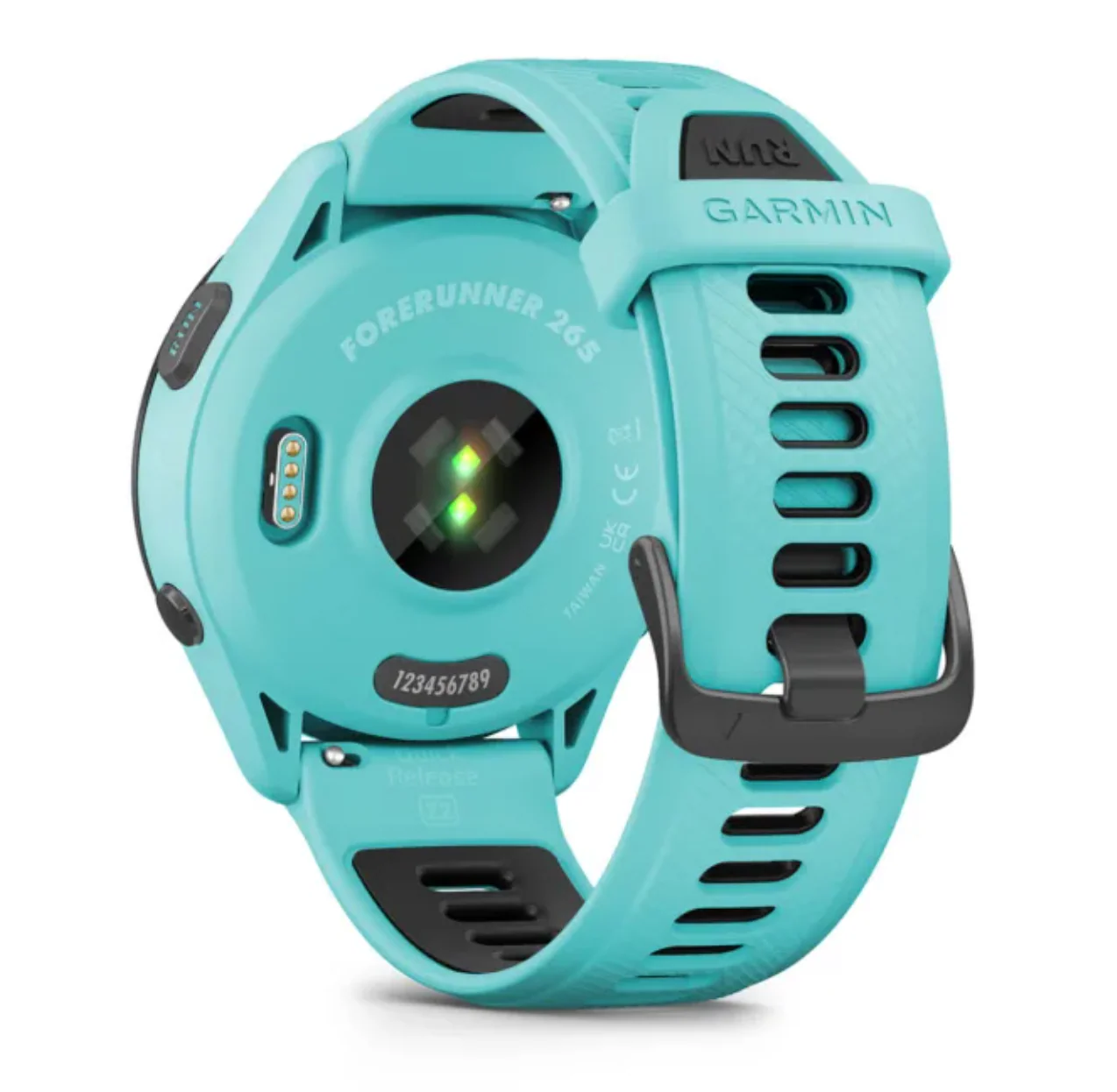 Garmin Forerunner 265, Black/Aqua - Image 4