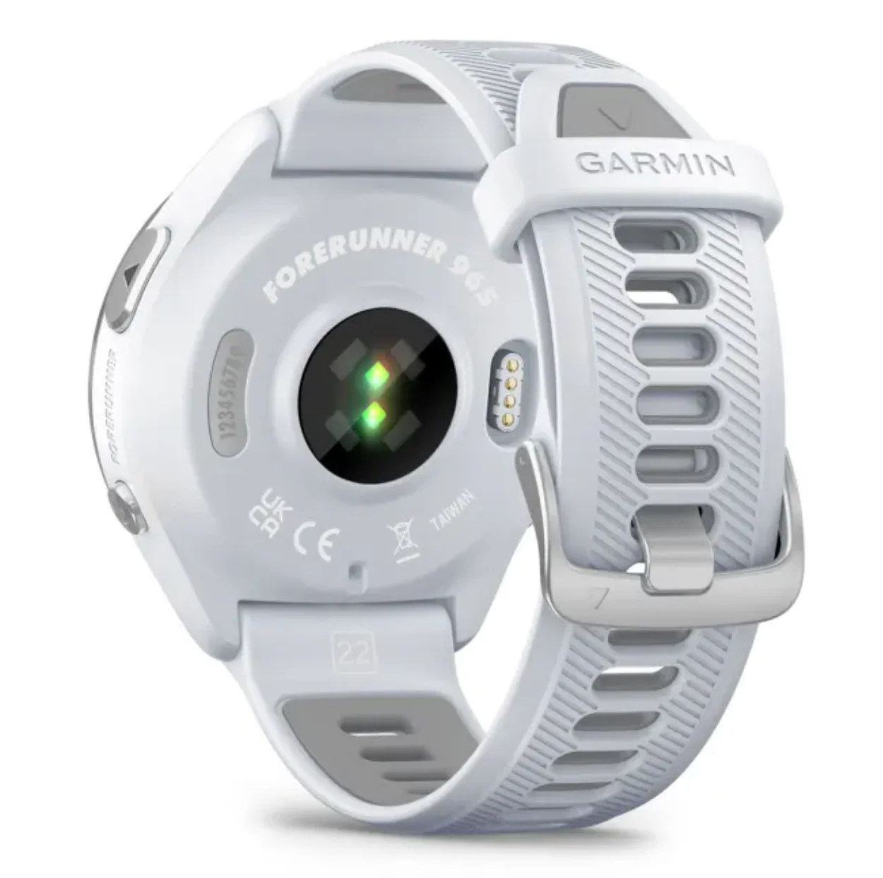 Garmin Forerunner 965, Titanium/Whitestone - Image 4