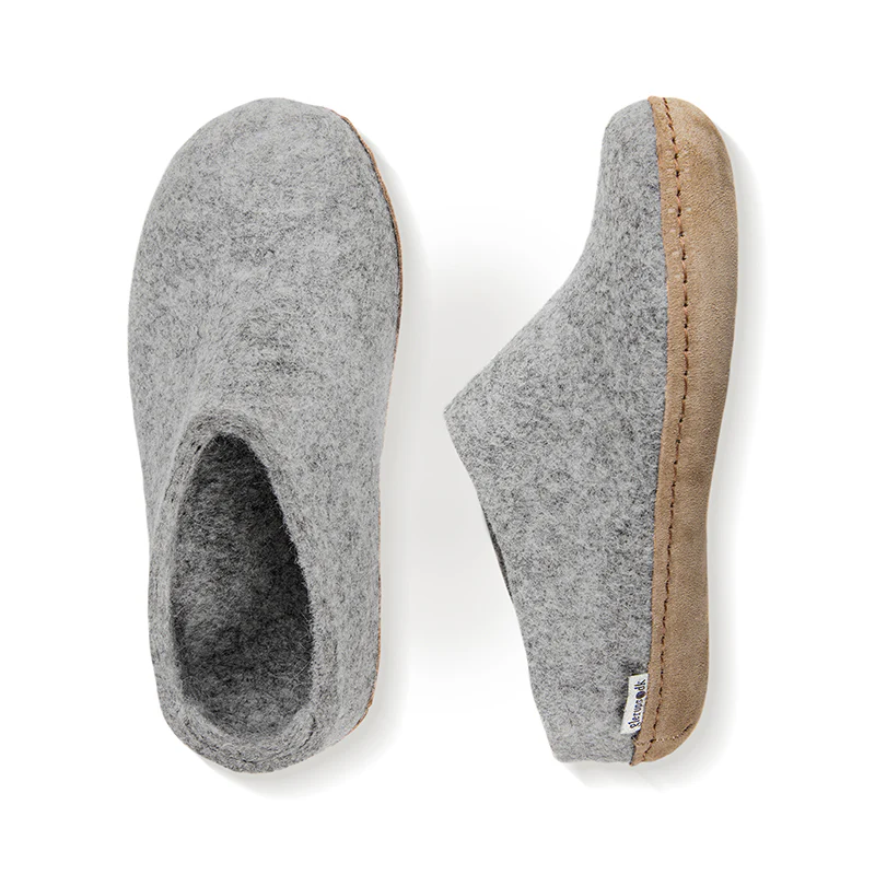 Glerups Leather Slip-On - Image 2