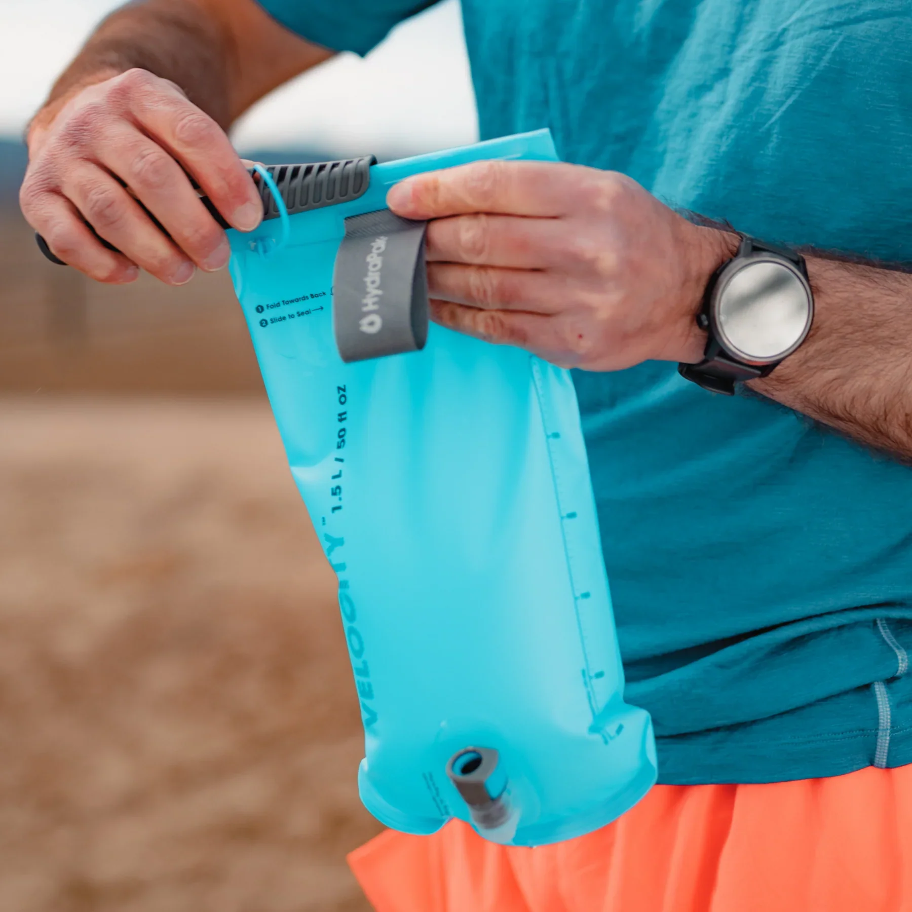 Hydrapak Velocity 2.0L Reservoir - Image 2