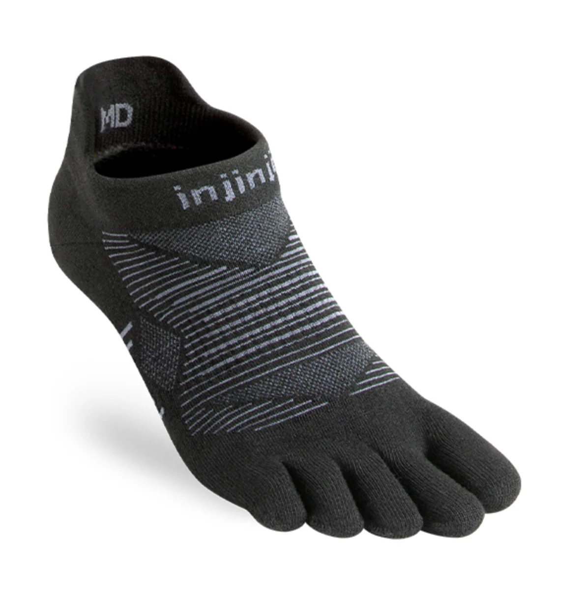 Injinji Run Lightweight No-Show Socks - Image 4