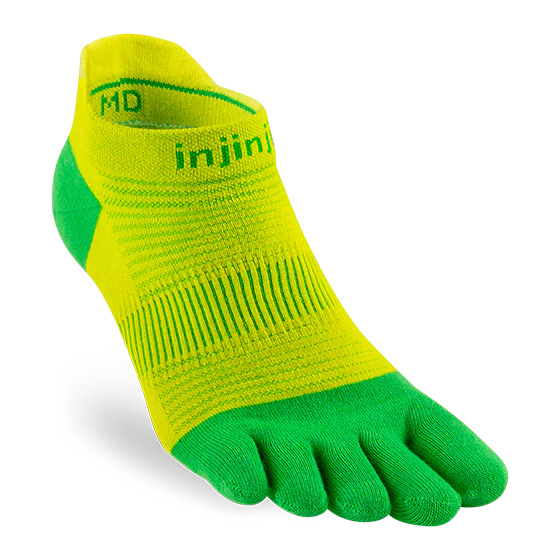 Injinji Run Lightweight No-Show Socks - Image 5