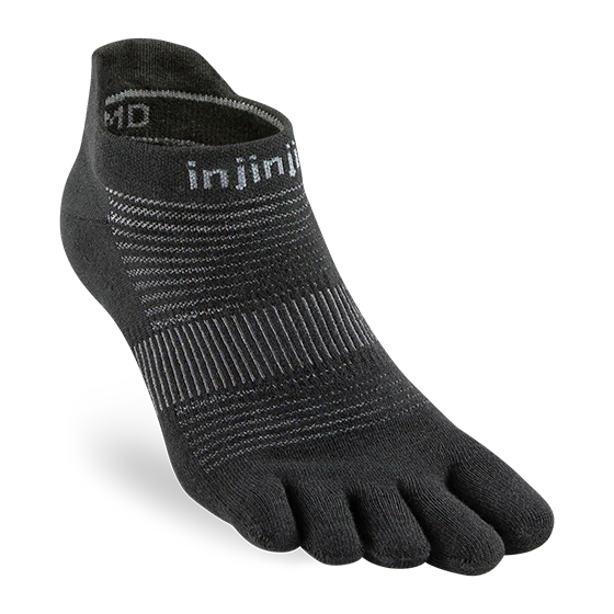 Injinji Run Lightweight No-Show Socks - Image 6