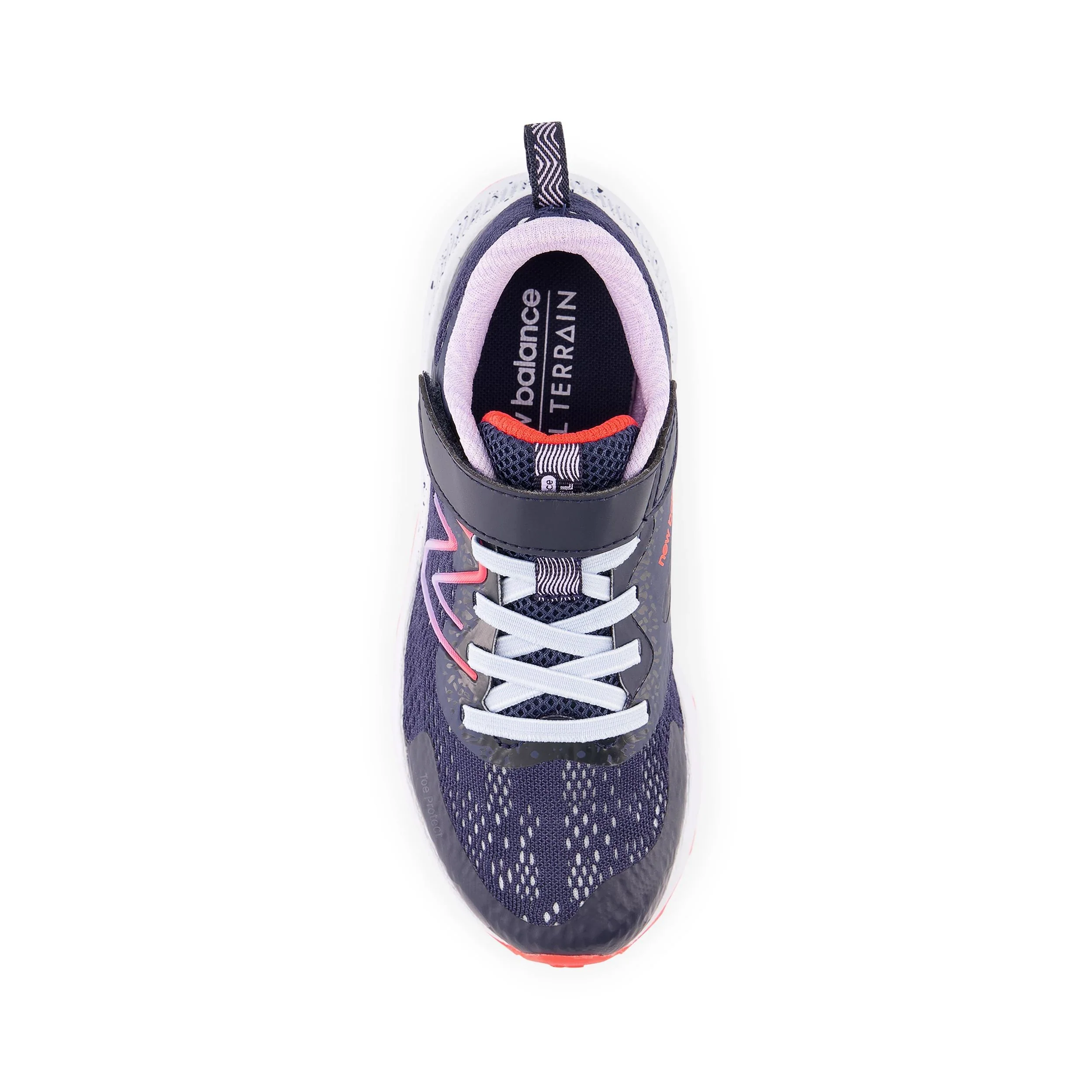 Kids New Balance DynaSoft Nitrel v5 Bungee Lace - Eclipse - Image 4