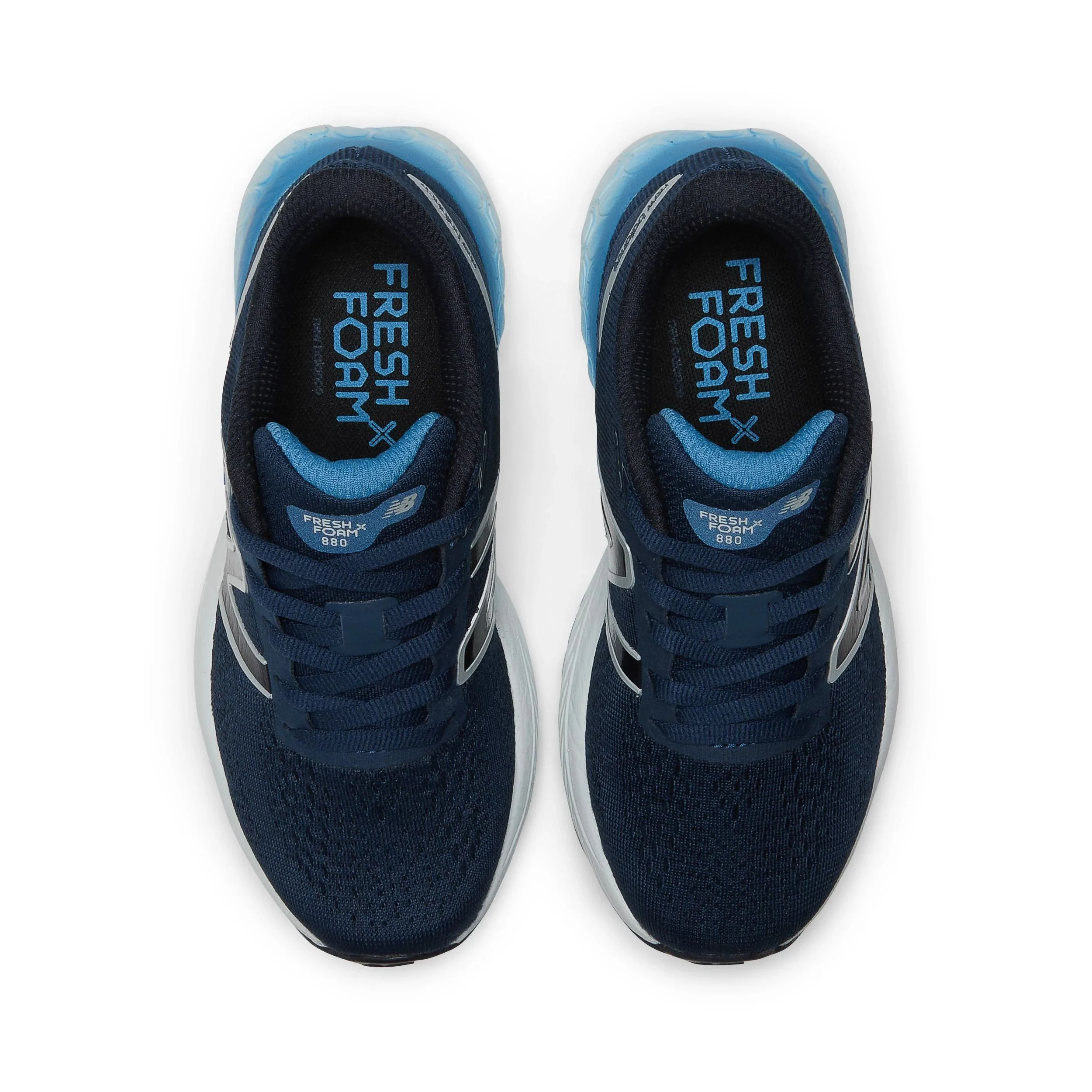 Kids New Balance PreSchool 880v12 Navy Blue - Image 4