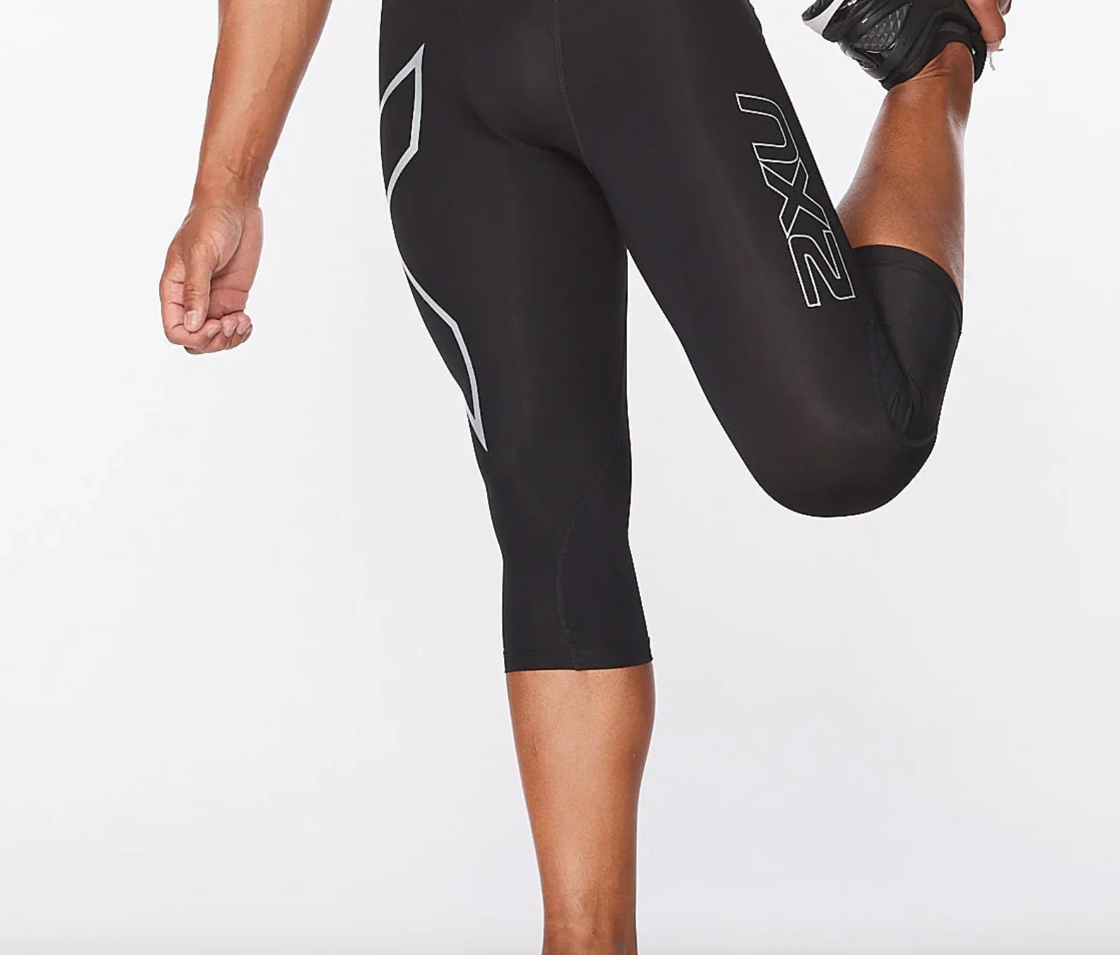 M 2XU Core Compression 3/4 Tights - Image 2