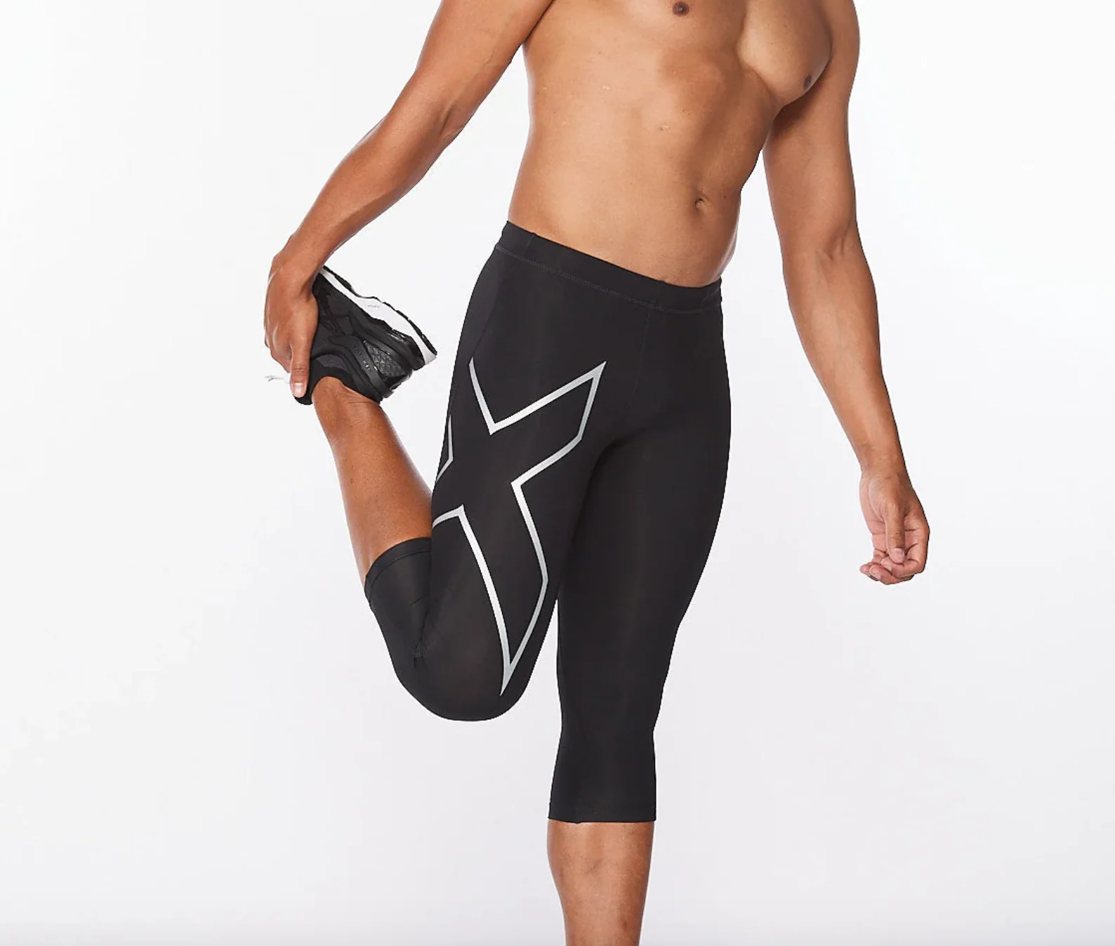 M 2XU Core Compression 3/4 Tights - Image 3