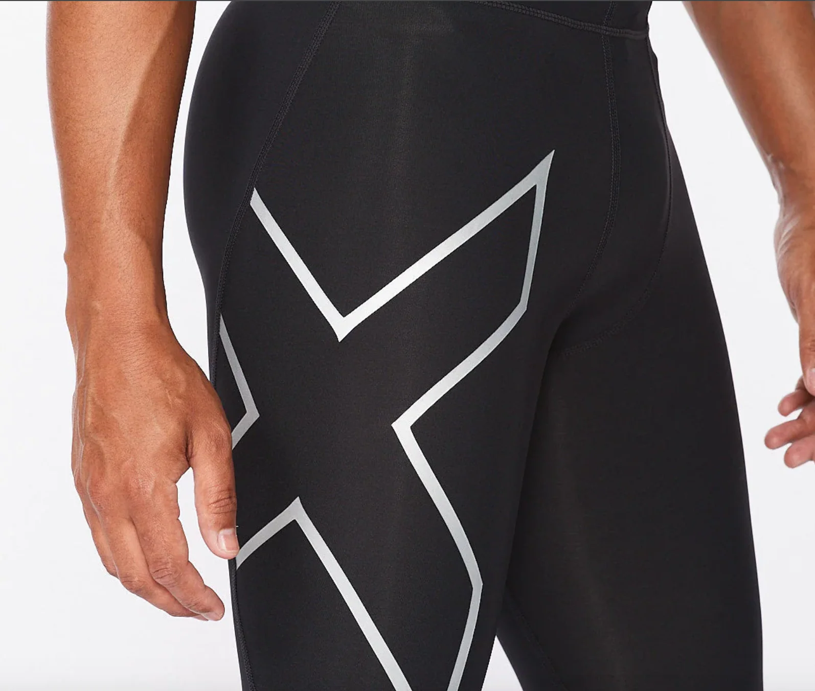 M 2XU Core Compression 3/4 Tights - Image 4