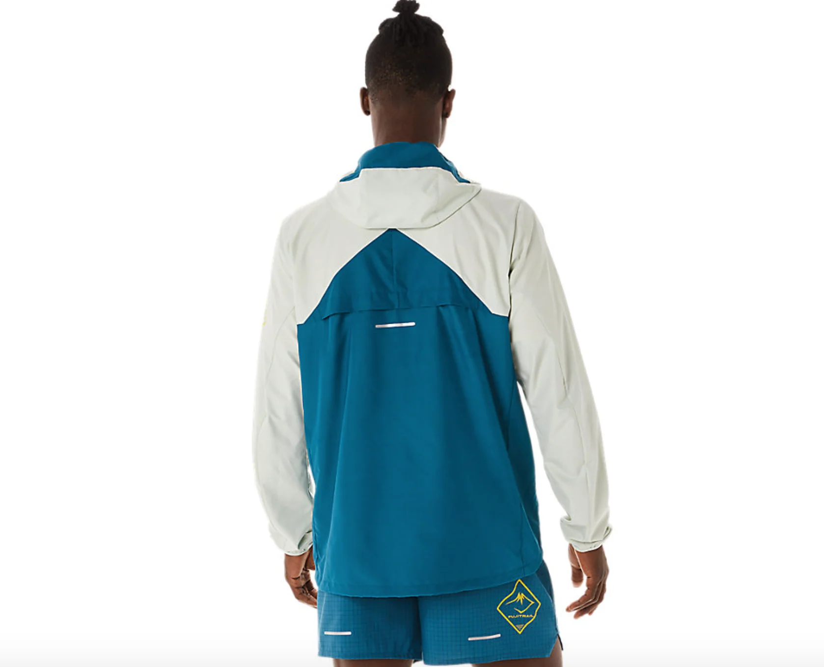 M Asics Fujitrail Anorak - Image 2