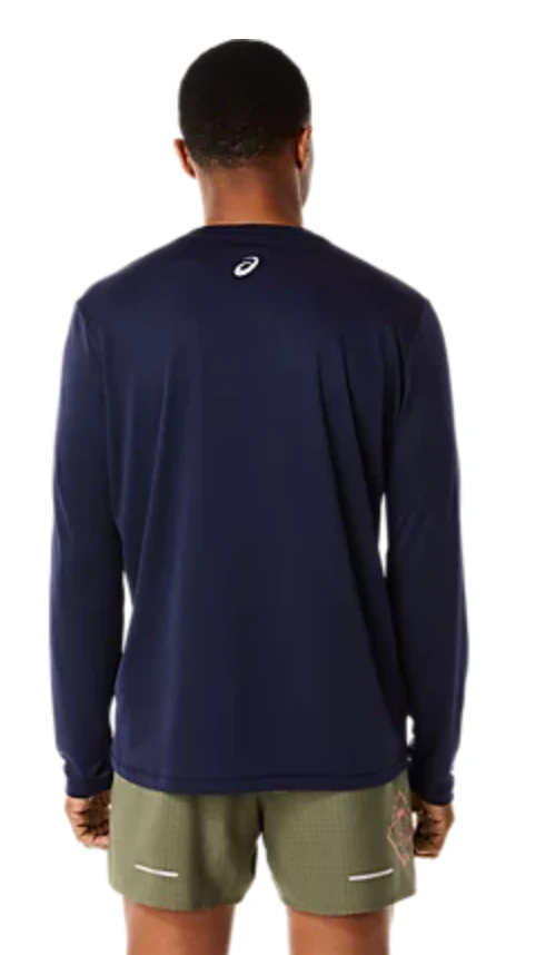M Asics FujiTrail Logo LS - Image 2