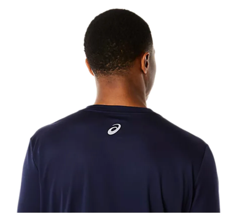 M Asics FujiTrail Logo LS - Image 4