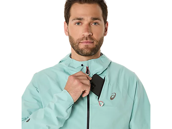 M Asics Metarun Waterproof Jacket - Image 6